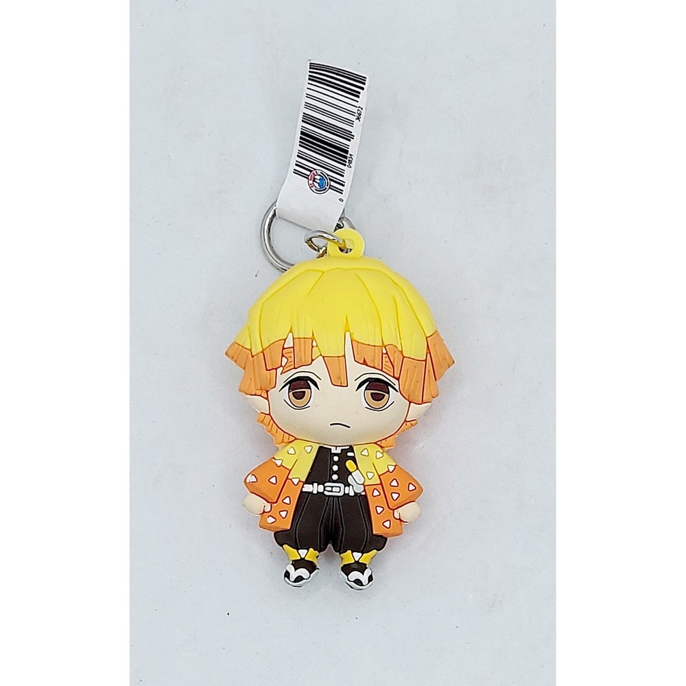 Monogram Demon Slayer Zenitsu Agstsuma Blind Bag Figural Bag Clip Series 1